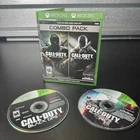 Call of Duty: Black Ops 1 & 2 Combo Pack (Xbox One and Xbox 360, 2015)