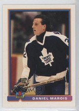 1991-92 Bowman Daniel Marois #165 0a4