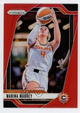 2024 Panini Prizm WNBA Red Prizm 239/299 Marina Mabrey #132 8al