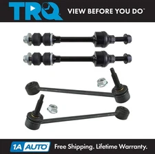 TRQ Sway Bar Link Set Fits 2009-2010 Dodge Ram 1500 2011-2013 Ram 1500