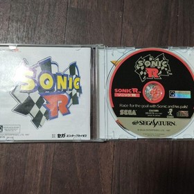 Sega Saturn SONIC R