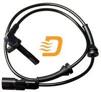 Denckermann B180110 Sensor FüR Raddrehzahl ABS Sensor Raddrehzahl