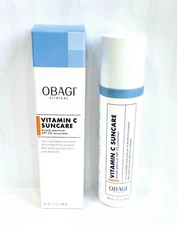 OBAGI CLINCAL VITAMIN C SUNCARE SPF30 1.7  fl.oz SALE SALE SALE !