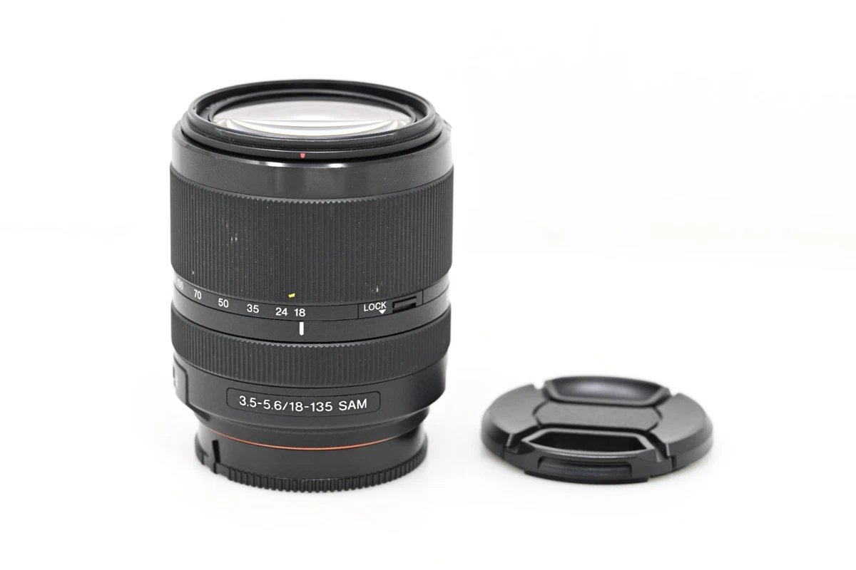 Sony DT 18-135mm Focal Camera Lenses for sale | eBay