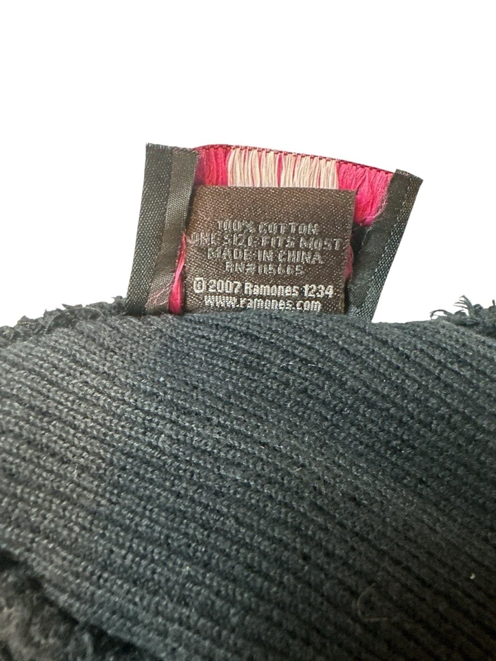 Ramon’s Beanie Hey Ho Let’s Go 2007 Foto 3 de 4