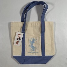 The Walt Disney Company Elsa Winter Frozen Canvas Mini Tote Bag NWT