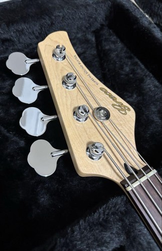 Greco WS-ADV-B Advanced Series Made in Japan Electric Bass Guitar Used - Imagen 5 de 9