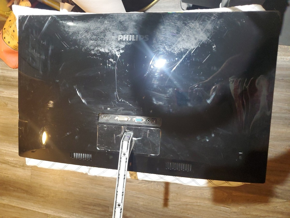 PHILIPS 27インチモニター 276E9QDSB 動作確認済 Amazon.com: Philips E- line 276E9QDSB, 27-inch IPS LED FHD