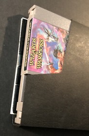 Wizards & Warriors (Nintendo Entertainment System, 1987) NES gioco scatola e manuale