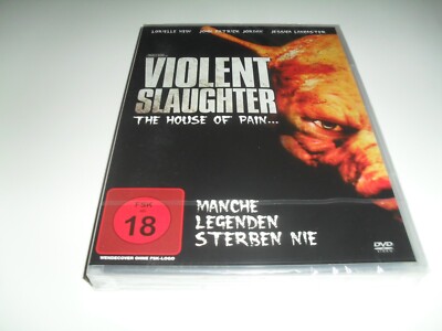 Violent Slaughter - The House of pain  / Charles Band - FSK 18 OVP
