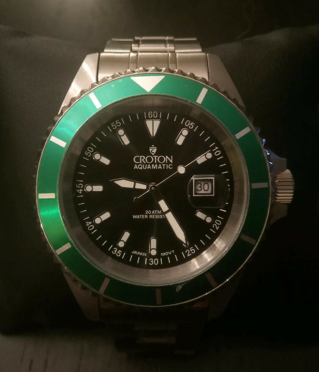 croton stainless steel sport