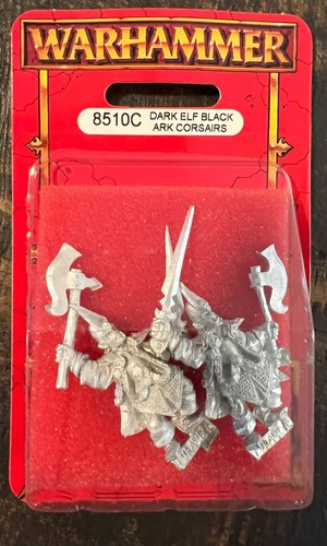 Warhammer Dark Elf Blisters Multi-Listing 97-03 Sealed NIB Metal Pewter Vintage - Picture 20 of 37