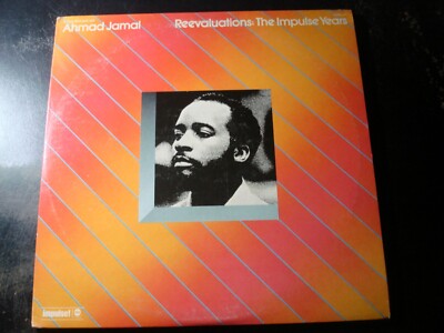 AHMAD JAMAL REEVALUATIONS THE IMPULSE YEARS 2 LP RECORD SET
