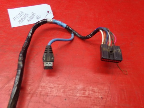 F3ZB-19B113-N160B AD OEM 93 MUSTANG STEREO AMPLIFIER WIRE WIRING HARNESS LOOM - Picture 4 of 9