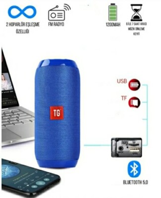 Bluetooth Box Wasserdicht Tragbar Stereo Bass 10W für Smartphone PC TV