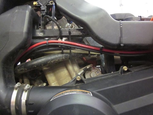 Polaris 2014-20 Sportsman 450 570 Battery Relocate Kit - Battery Box, Wires, etc - Bild 7 von 10
