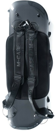 UK Halbmond Geigenetui Fiberglass Street 4/4 M-Etui Black Point - Marineblau - Bild 8 von 12