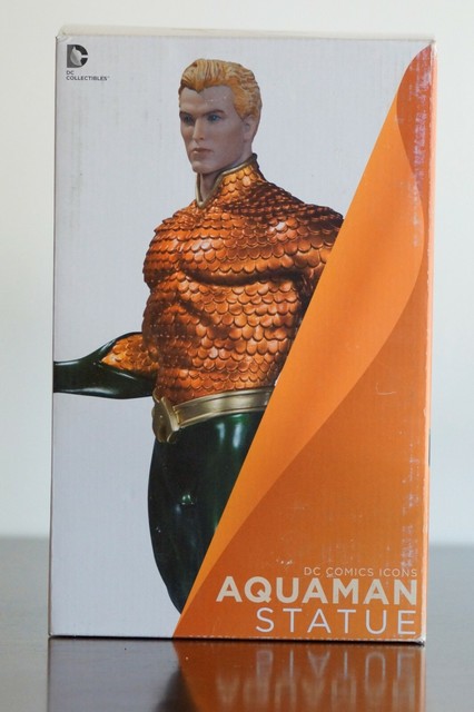 dc icons aquaman