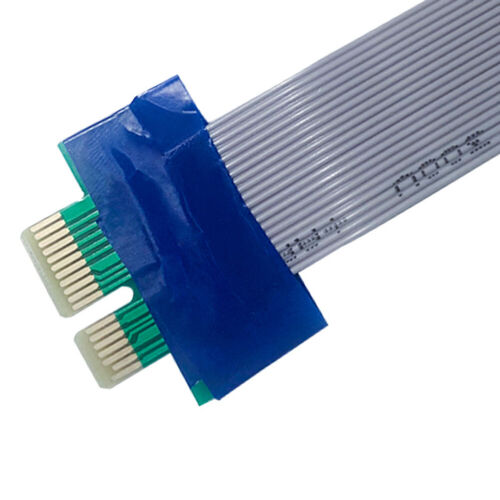 15 cm langes PCIe 1X-auf-1X-Verlängerungskabel. Flexibler PCIE-PCI-Express-Riser - Bild 2 von 8