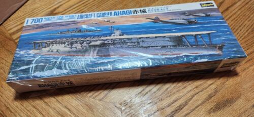 Hasegawa Scale Water Line Series Aircraft Carrier Akagi Model NEW 1/700 sealed