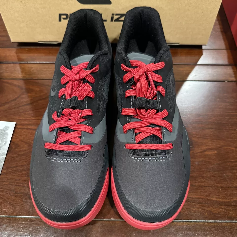 Sapatos masculinos Pearl Izumi X-Alp lançamento SPD mountain bike ~ Tamanho 6.5 ~ Varejo $160 - Imagem 2 de 4