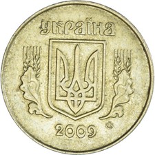 #1137885 M&uuml;nze, Ukraine, 25 Kopiyok, 2009