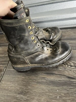Georgia Men s G8040 Fully Lined 200g GoreTex Leather Logger Work Boots US 10.5 W eBay