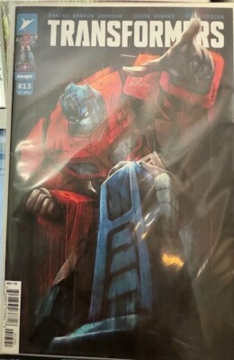 TRANSFORMERS #13 IVAN TAO 2024  NYCC DRIP VARIANT LTD 91/650 NM