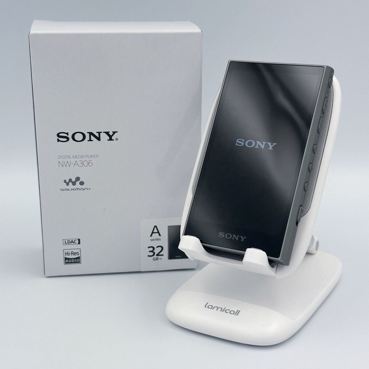 SONY NW-A306 Gray WALKMAN 32GB Hi-Res Audio Player English Language | eBay SONY NW-A306 Gray WALKMAN 32GB Hi-Res Audio Player English Language | eBay