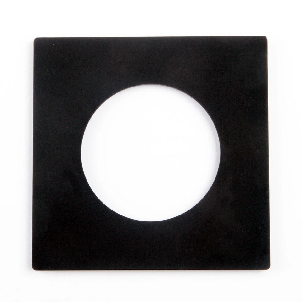 Copal #3 Lens Board 110x110mm For Toyo 45AX 45CF Omega K.B. Canham 4x5 Camera - Image 2 of 4