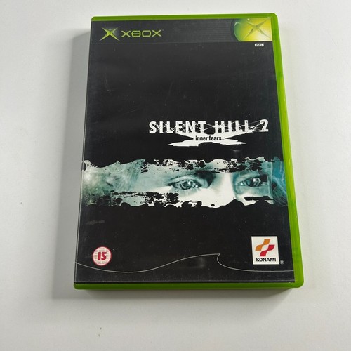 Silent Hill 2 (Xbox 2002 PAL) Game Complete With Manual VGC