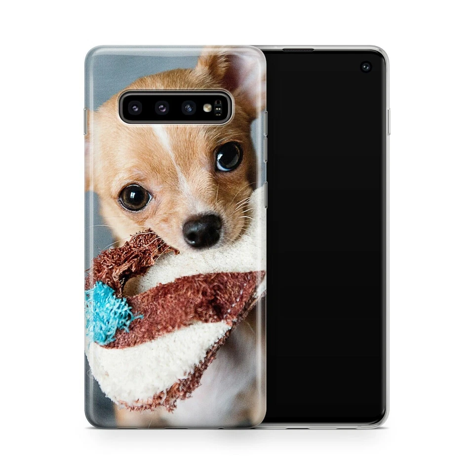 Chihuahua Perro Chiwawa Animal Galaxy A3 A5 A6 A7 A8 A20 A32 A52 A71 J3 J5 J6 J7 Foto 3 de 4