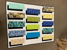 Homemade Embroidered Custom Quilt-Cotton