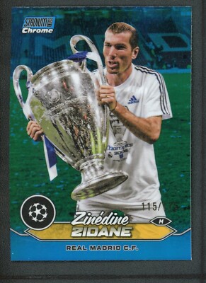 世界5枚！ Topps Chrome ZIDANE PSA10 ジダン AUTO 世界5枚！ Topps Chrome ZIDANE PSA10 ジダン AUTO