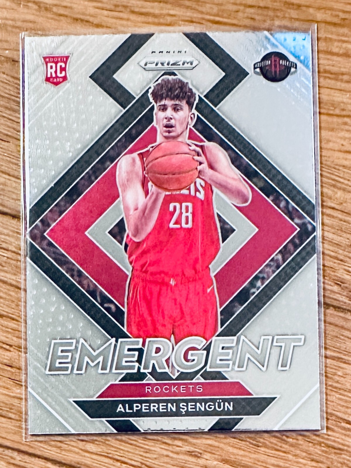 Alperen Sengun RC 2021-22 Panini Prizm Emergent Rookie #28