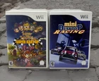 Mini Desktop Racing Myth Makers Super Kart GP Nintendo Wii Games