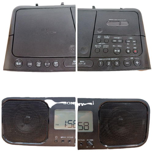 SONY CFD-S401 Black 【公式通販】