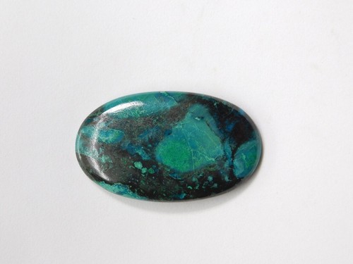 Wunderschöner natürlicher Chrysokoll Cabochon lose Edelstein für Schmuck 52 kt. ME-4945 - Bild 3 von 4
