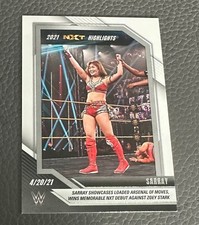 2022 Panini WWE NXT Highlights #14 Sarray