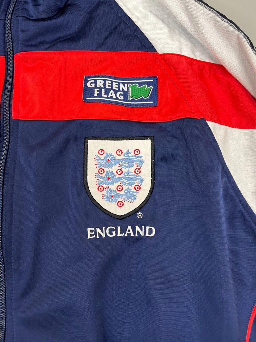 England Umbro Jacket Football Soccer Shirt Training Green England Umbro Jacket Football Soccer Shirt Training Green