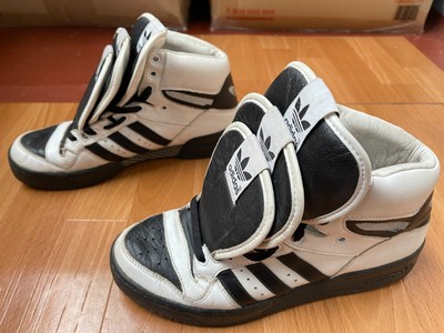 Adidas Originals Jeremy Scott Sneakers, Wings 3 Tongue Shoes ObyO 