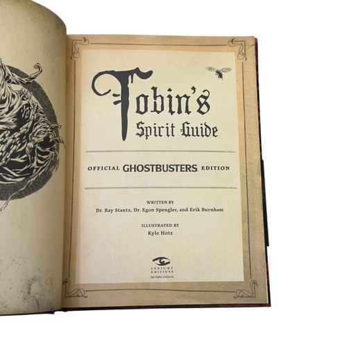 Tobins Spirit Guide Official Ghostbusters Edition Hardcover Book - Foto 5 di 7