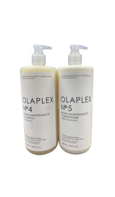 Olaplex No 4 and No.5 Shampoo and Conditioner Set
