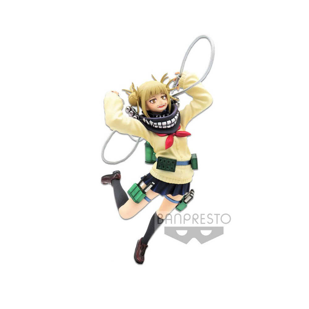 Banpresto My Hero Academia Chronicle Vol 5 Himiko Toga statue collector
