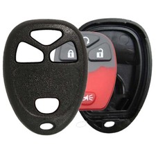 Remote Control Fob Case Shell 4b Compatible With Gm Ouc60221 Ouc60270 50 Pack