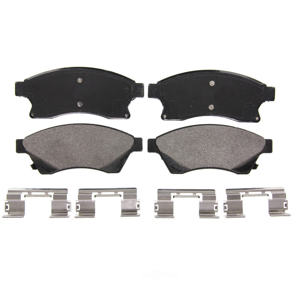 Disc Brake Pad SetQuickStop Disc Brake Pad Wagner fits 2011 Chevrolet