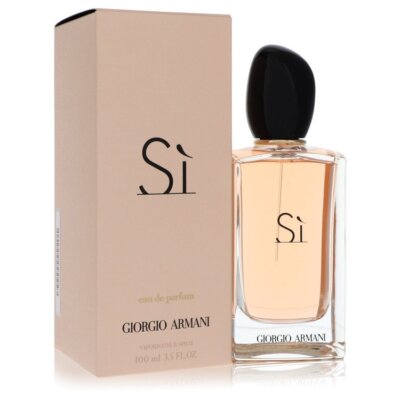 Armani Si By Giorgio Armani Eau De Parfum Spray 3.4oz/100ml For Women