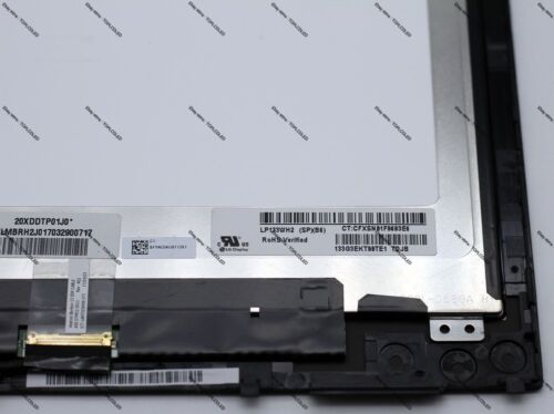 13.3" HP Pavilion X360 m3-u100 u101dx HD LCD Assembly Display Touch Screen Bezel - 第 3/10 張圖片