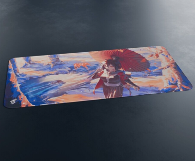YUKI AIM Kitsune 2024 XL mousepad LIMITED FPS Mouse Pad Extra
