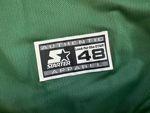 Vintage Seattle SuperSonics Gary Payton Starter Shorts Set Basketball Jersey, 48 - Picture 3 of 9